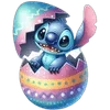 🥚 Эмодзи «🥚Пасхальные яички и популярные персонажи» для Telegram