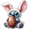 🥚 Эмодзи «🥚Пасхальные яички и популярные персонажи» для Telegram