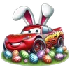 🥚 Эмодзи «🥚Пасхальные яички и популярные персонажи» для Telegram