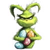 🥚 Эмодзи «🥚Пасхальные яички и популярные персонажи» для Telegram