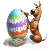 🥚 Эмодзи «🥚Пасхальные яички и популярные персонажи» для Telegram