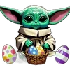🥚 Эмодзи «🥚Пасхальные яички и популярные персонажи» для Telegram