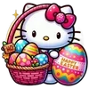 🥚 Эмодзи «🥚Пасхальные яички и популярные персонажи» для Telegram
