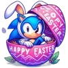 🥚 Эмодзи «🥚Пасхальные яички и популярные персонажи» для Telegram