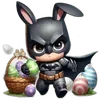 🥚 Эмодзи «🥚Пасхальные яички и популярные персонажи» для Telegram