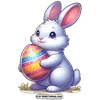 🥚 Эмодзи «🥚Пасхальные яички и популярные персонажи» для Telegram
