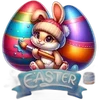 🥚 Эмодзи «🥚Пасхальные яички и популярные персонажи» для Telegram