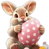 🥚 Эмодзи «🥚Пасхальные яички и популярные персонажи» для Telegram