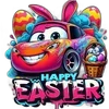 🥚 Эмодзи «🥚Пасхальные яички и популярные персонажи» для Telegram