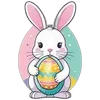 🥚 Эмодзи «🥚Пасхальные яички и популярные персонажи» для Telegram