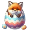 🥚 Эмодзи «🥚Пасхальные яички и популярные персонажи» для Telegram