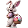 🥚 Эмодзи «🥚Пасхальные яички и популярные персонажи» для Telegram