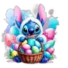 🥚 Эмодзи «🥚Пасхальные яички и популярные персонажи» для Telegram