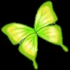 🦋 Эмодзи «Green #color #green #cute» для Telegram