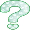 ❓ Эмодзи «Green #color #green #cute» для Telegram