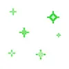 ✨ Эмодзи «Green #color #green #cute» для Telegram