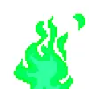 🔥 Эмодзи «Green #color #green #cute» для Telegram