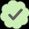 ✅ Эмодзи «Green #color #green #cute» для Telegram