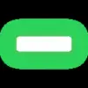 ➖ Эмодзи «Green #color #green #cute» для Telegram