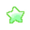 ✨ Эмодзи «Green #color #green #cute» для Telegram