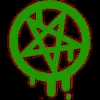 ✡️ Эмодзи «Green #color #green #cute» для Telegram