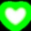💚 Эмодзи «Green #color #green #cute» для Telegram