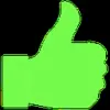 👍 Эмодзи «Green #color #green #cute» для Telegram