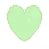 💚 Эмодзи «Green #color #green #cute» для Telegram