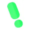 ‼️ Эмодзи «Green #color #green #cute» для Telegram