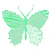 🦋 Эмодзи «Green #color #green #cute» для Telegram