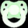 🍼 Эмодзи «Green #color #green #cute» для Telegram