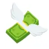 💸 Эмодзи «Green #color #green #cute» для Telegram