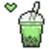 🧃 Эмодзи «Green #color #green #cute» для Telegram