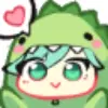 💚 Эмодзи «Green #color #green #cute» для Telegram