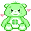 🧸 Эмодзи «Green #color #green #cute» для Telegram