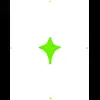 ✨ Эмодзи «Green #color #green #cute» для Telegram