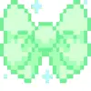 🎀 Эмодзи «Green #color #green #cute» для Telegram