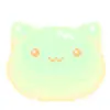 🐱 Эмодзи «Green #color #green #cute» для Telegram
