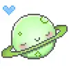🌎 Эмодзи «Green #color #green #cute» для Telegram