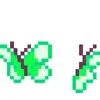 🦋 Эмодзи «Green #color #green #cute» для Telegram