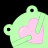 🐸 Эмодзи «Green #color #green #cute» для Telegram