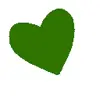 💚 Эмодзи «Green #color #green #cute» для Telegram
