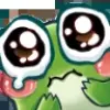 🥺 Эмодзи «Green #color #green #cute» для Telegram