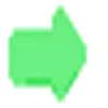 ➡️ Эмодзи «Green #color #green #cute» для Telegram