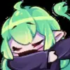 🙂 Эмодзи «Green #color #green #cute» для Telegram