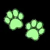 🐾 Эмодзи «Green #color #green #cute» для Telegram