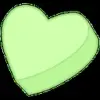 💚 Эмодзи «Green #color #green #cute» для Telegram