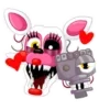 😁 Эмодзи «Fnaf World» для Telegram