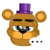 😠 Эмодзи «Fnaf World» для Telegram