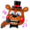😄 Эмодзи «Fnaf World» для Telegram